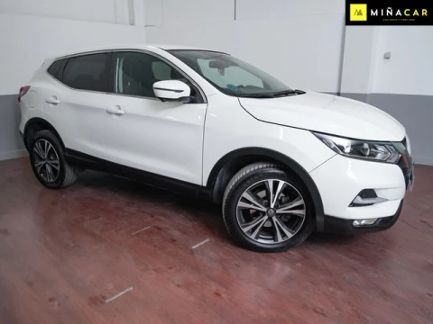 Nissan Qashqai dCi 150 N-Connecta 4x2 110 kW (150 CV)
