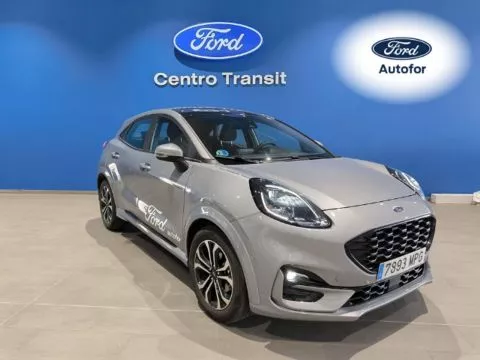 Ford Puma 1.0 EcoBoost 125cv ST-Line X MHEV Ford Puma 1.0 EcoBoost 125cv ST-Line X MHEV