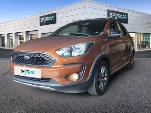 Ford Ka+ 1.2 Ti-VCT 63kW Active Ford Ka+ 1.2 Ti-VCT 63kW Active