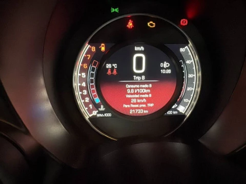 Abarth 500 595 1.4 16v T-Jet 121kW (165 CV)
