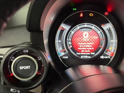Abarth 500 595 1.4 16v T-Jet 121kW (165 CV)