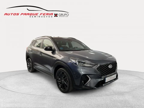 Hyundai Tucson 1.6 CRDI 100kW (136CV) 48V N-Line 4X2