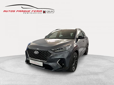 Hyundai Tucson 1.6 CRDI 100kW (136CV) 48V N-Line 4X2