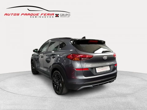 Hyundai Tucson 1.6 CRDI 100kW (136CV) 48V N-Line 4X2