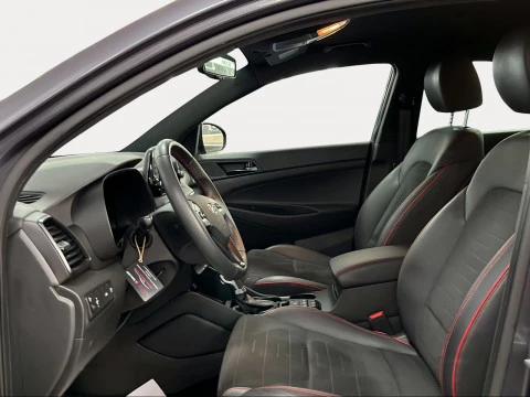 Hyundai Tucson 1.6 CRDI 100kW (136CV) 48V N-Line 4X2