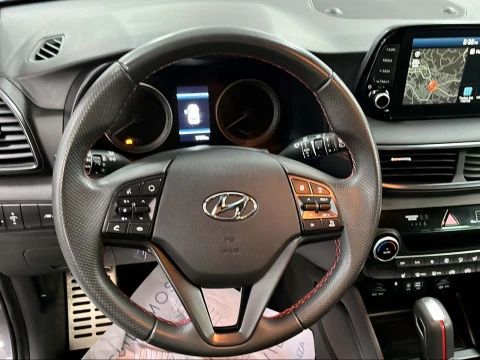 Hyundai Tucson 1.6 CRDI 100kW (136CV) 48V N-Line 4X2