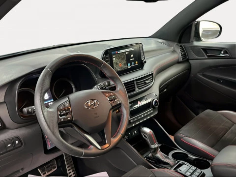 Hyundai Tucson 1.6 CRDI 100kW (136CV) 48V N-Line 4X2