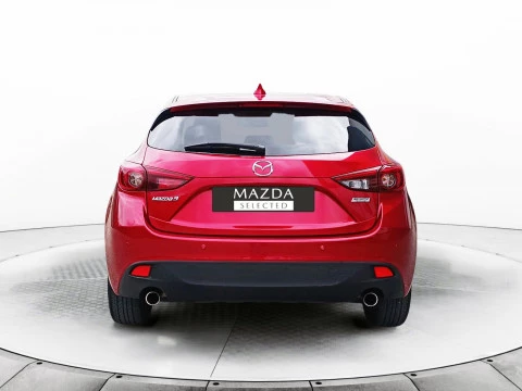 Mazda3 2.0 SKYACTIV-G 120 STYLE+CONFORT+ NAVI 5P