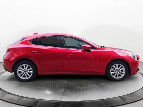 Mazda3 2.0 SKYACTIV-G 120 STYLE+CONFORT+ NAVI 5P