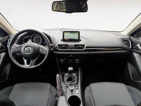 Mazda3 2.0 SKYACTIV-G 120 STYLE+CONFORT+ NAVI 5P