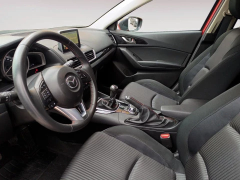 Mazda3 2.0 SKYACTIV-G 120 STYLE+CONFORT+ NAVI 5P