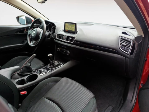 Mazda3 2.0 SKYACTIV-G 120 STYLE+CONFORT+ NAVI 5P