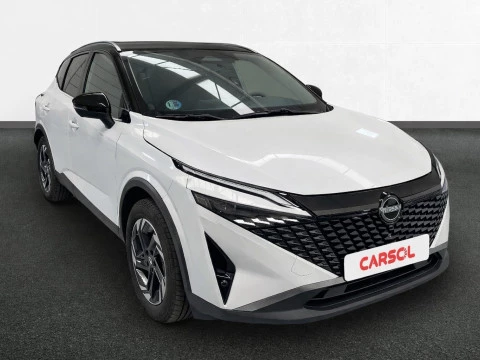 Nissan Qashqai DIG-T 116kW CVT N-Connecta