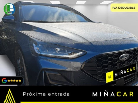 Ford Focus STLine 1.0T EcoBoost mHEV 92kW 125CV