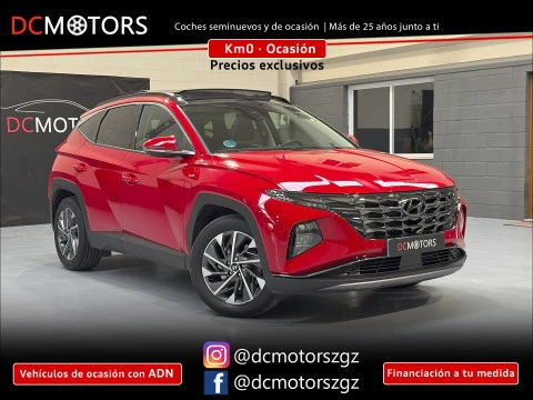 Hyundai Tucson 1.6 CRDI 100kW (136CV) 48V Tecno Sky DCT Hyundai Tucson 1.6 CRDI 100kW (136CV) 48V Tecno Sky DCT