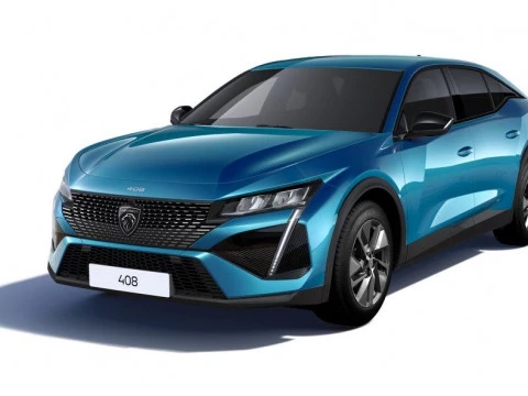 Peugeot 408 408 Allure HYBRID 145 eDCS6