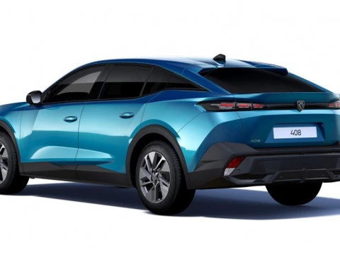 Peugeot 408 408 Allure HYBRID 145 eDCS6