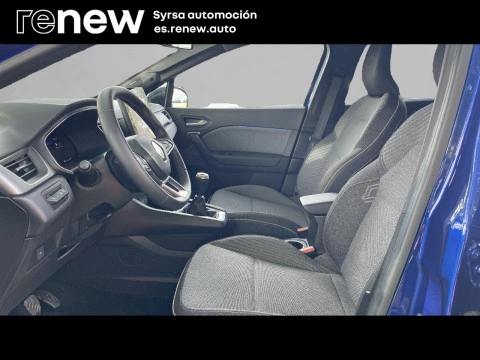 Renault Captur techno Eco-G 100cv (74 kW)
