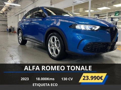 Alfa Romeo Tonale 1.5 MHEV GASOLINA 130 CV SPRINT FWD