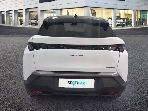 Peugeot 3008 Hybrid 1.2 100KW GT eDCS6