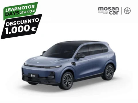 Leapmotor B10 B10 REEV 18.8 kWh Design Auto