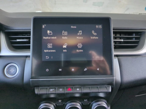 Renault Captur zen fast track E-Tech híbrido 105 kW