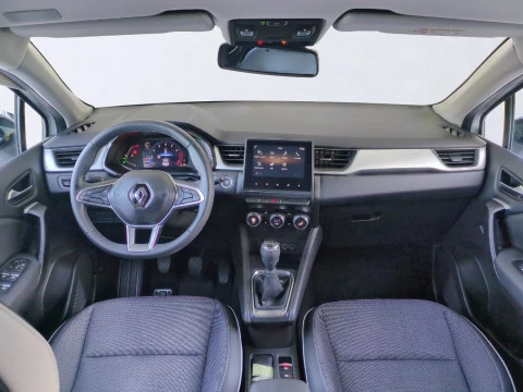 Renault Captur zen fast track E-Tech híbrido 105 kW