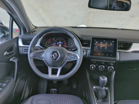Renault Captur zen fast track E-Tech híbrido 105 kW