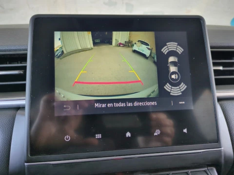 Renault Captur zen fast track E-Tech híbrido 105 kW