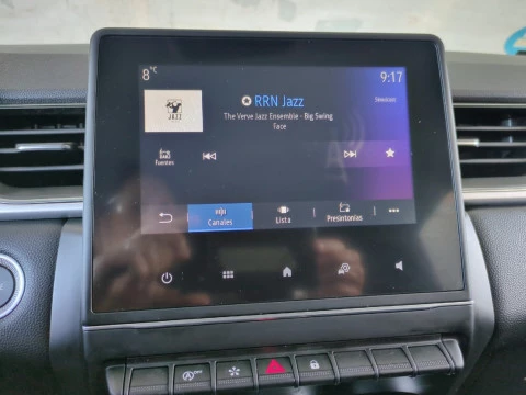 Renault Captur zen fast track E-Tech híbrido 105 kW