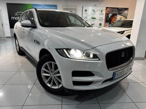 Jaguar F-Pace 2.0 I4D PRESTIGE AT AWD 180