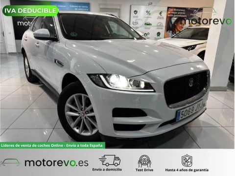 Jaguar F-Pace 2.0 I4D PRESTIGE AT AWD 180