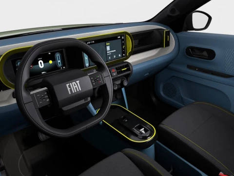 Fiat Grande Panda Icon MHEV 81kW (110cv)