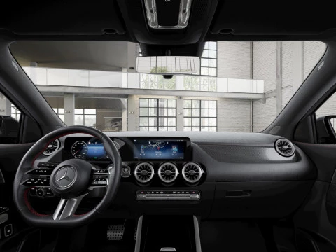 Mercedes-Benz GLA  250 e con tecnología híbrida EQ