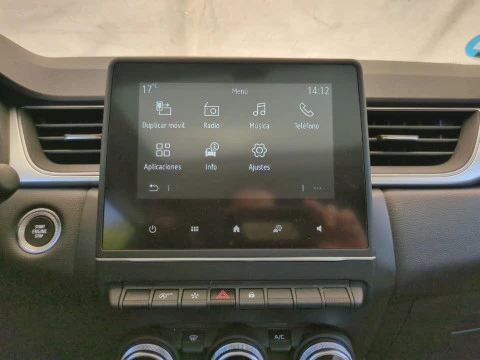 Renault Captur Fast Track TCe 140CV GPF Micro Híbrido