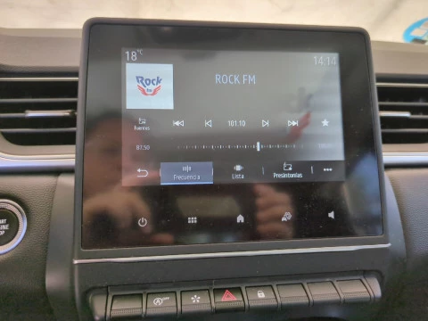 Renault Captur Fast Track TCe 140CV GPF Micro Híbrido