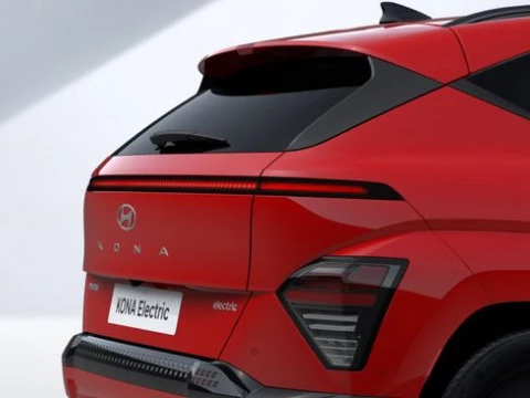 Hyundai Kona EV 150kW 65kWh Black Line