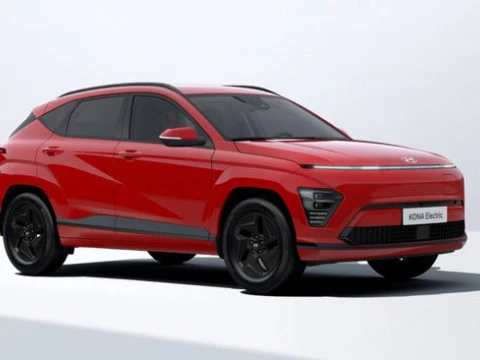 Hyundai Kona EV 150kW 65kWh Black Line