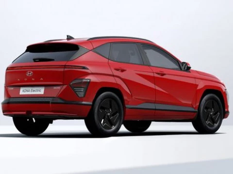 Hyundai Kona EV 150kW 65kWh Black Line