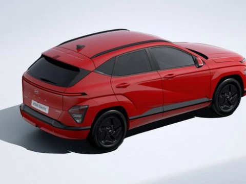 Hyundai Kona EV 150kW 65kWh Black Line