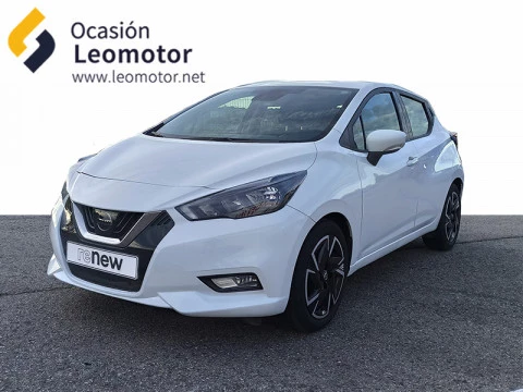 Nissan Micra IG-T 68 kW (92 CV) E6D-F Acenta Nissan Micra IG-T 68 kW (92 CV) E6D-F Acenta