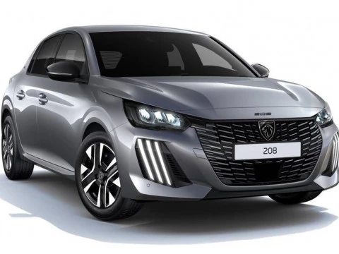 Peugeot 208 Allure HYBRID 100 eDCS6