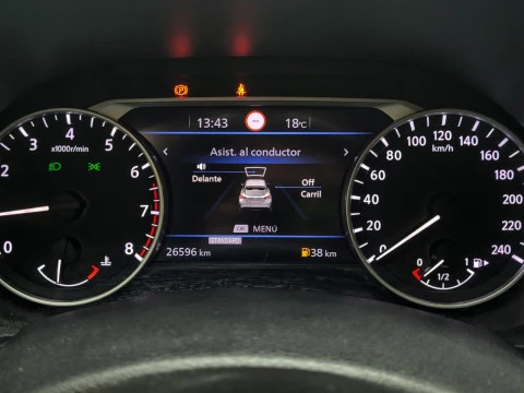 Nissan juke DIG-T 84 kW (114 CV) 6M/T N-Connecta