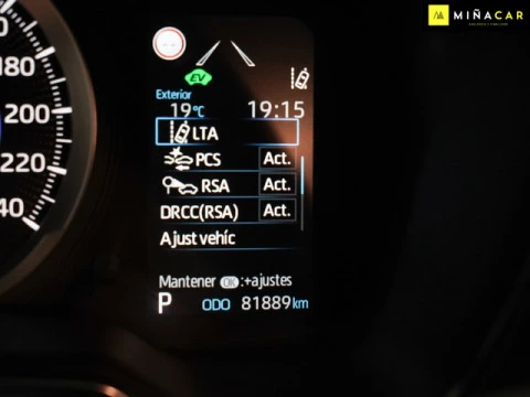 Toyota Corolla 1.8 125 Hibrido Active Tech E-CVT 90 kW (122 CV)