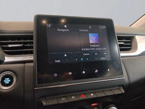Renault Captur  Hibrido Enchufable  E-TECH Hibrido Enchufable Zen 117kW