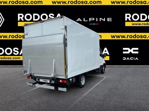 Iveco Daily Caja + Plataforma