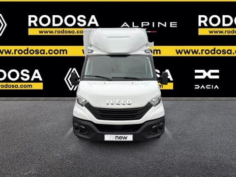 Iveco Daily Caja + Plataforma