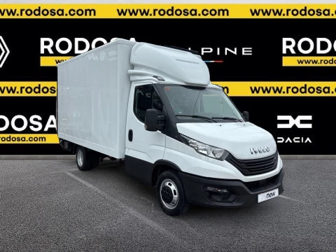 Iveco Daily Caja + Plataforma