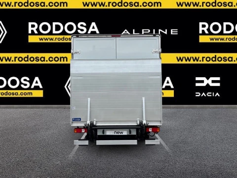 Iveco Daily Caja + Plataforma