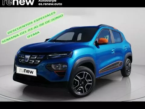Dacia Spring DACIA Electric Comfort Plus 45 33kW Dacia Spring DACIA Electric Comfort Plus 45 33kW